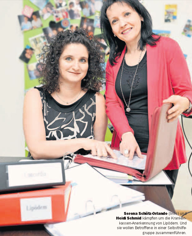 Lipödembehandlung-Anerkennung-Krankenkasse