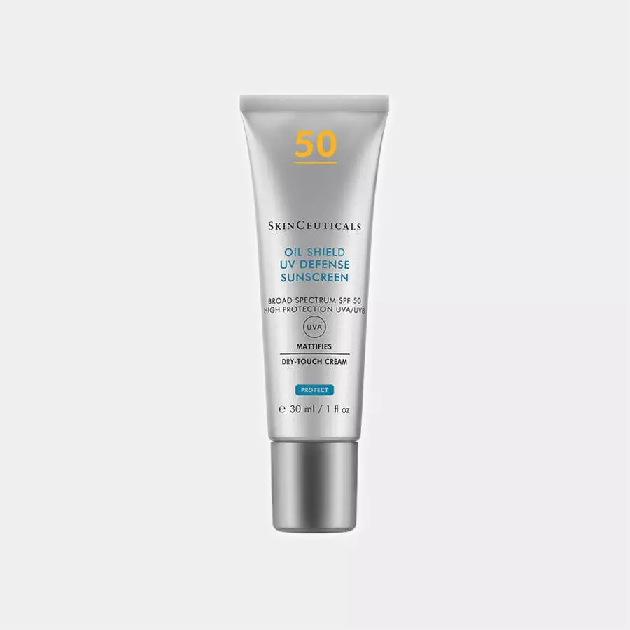 a tube of spf 30 sunscreen cream on a white background