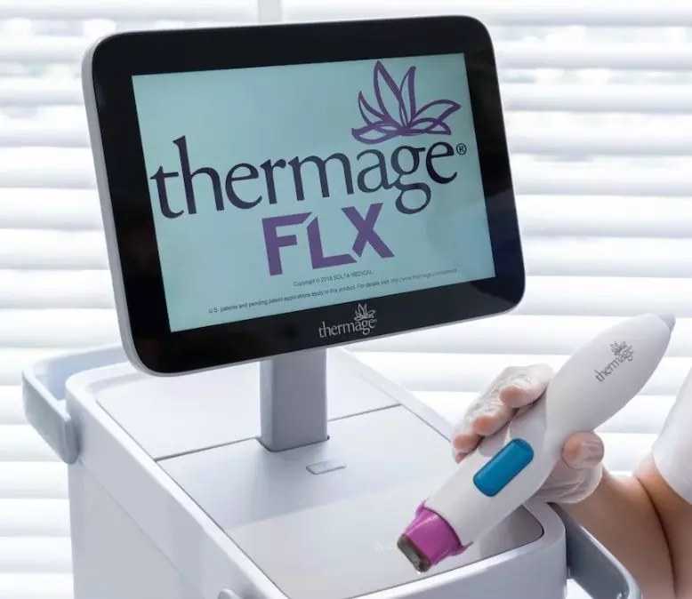 thermage flx is a device that is used to treat wrinkles