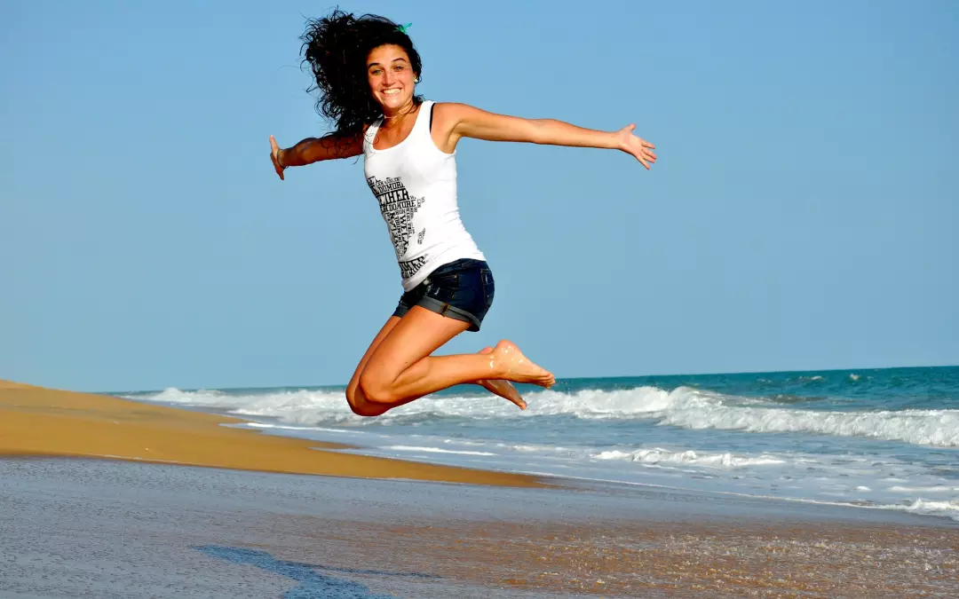 Das perfektes Beach Workout