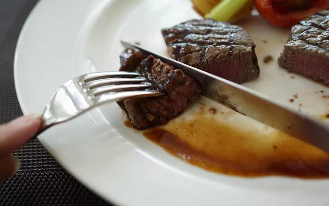 Rezept: Waschbrettbauch-Steak