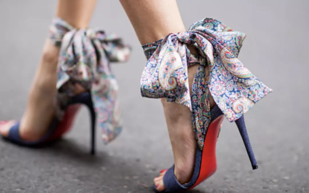 Schmerzfrei in High Heels: Filler gegen Fussschmerzen