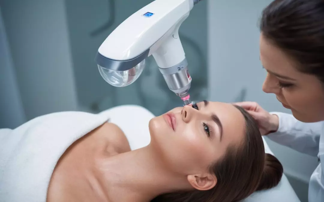 Faltenbehandlung mit Laser: Effektive Methode f&uuml;r glatte Haut