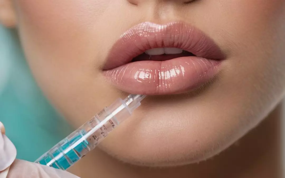 D&uuml;nne Lippen aufspritzen: M&ouml;glichkeiten und Ergebnisse