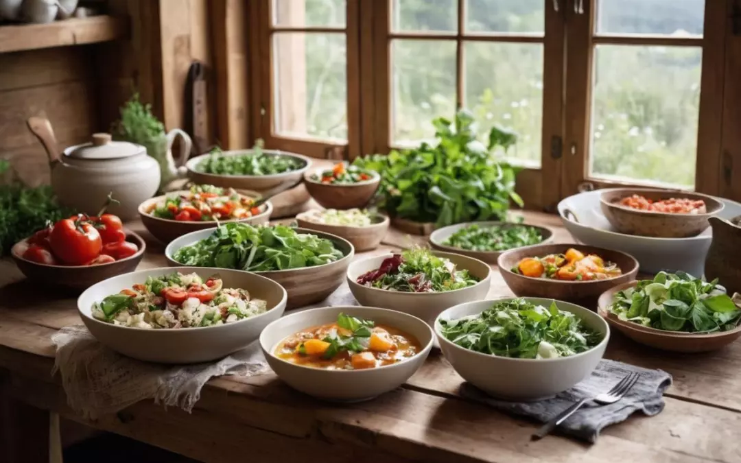 Entdecken Sie leckere Abnehm Gerichte f&uuml;r Ihre Di&auml;t