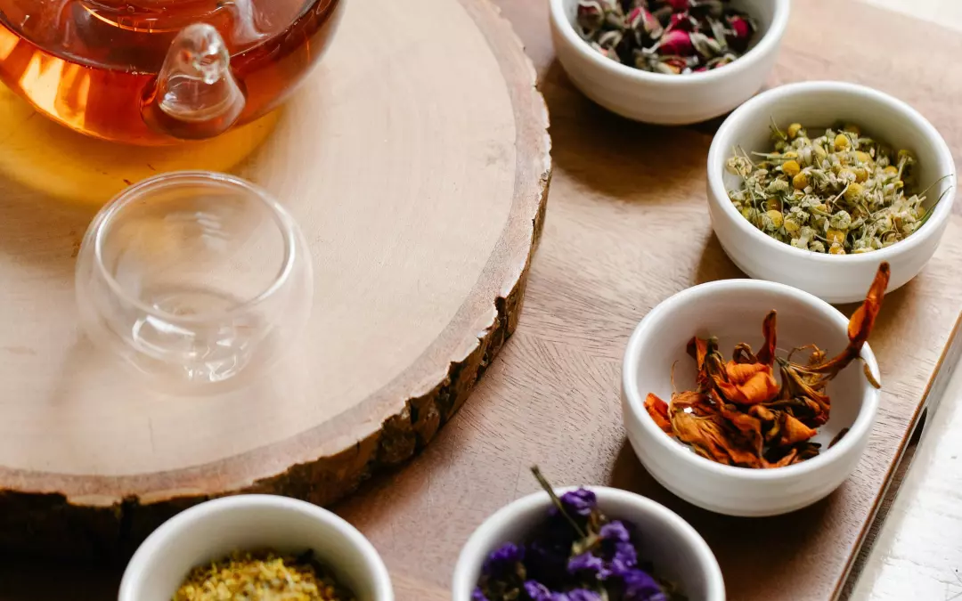 Infusiones Efectivas para Bajar de Peso