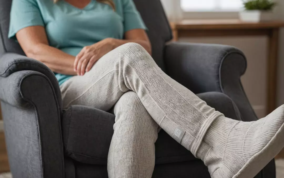 Descubre C&oacute;mo la Presoterapia Alivia las Piernas Cansadas