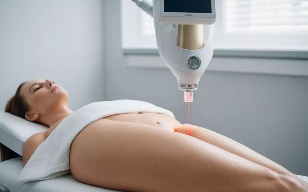 Cellulite Laserbehandlung: Effektive L&ouml;sungen f&uuml;r glatte Haut