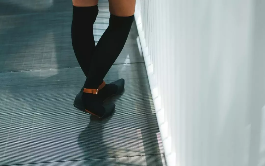 Wie lange sollte man Kompressionsstr&uuml;mpfe t&auml;glich tragen?