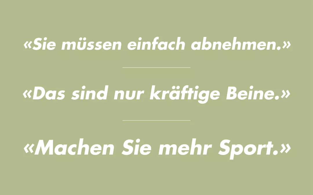 Warum wird ein Lip&ouml;dem oft erst nach 10 oder 15 Jahren diagnostiziert?