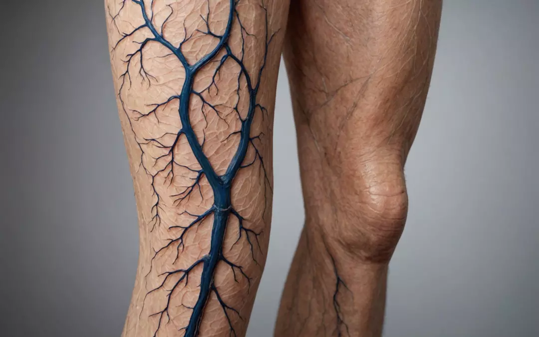 Krampfadern: Wann zum Arzt und wie behandeln?