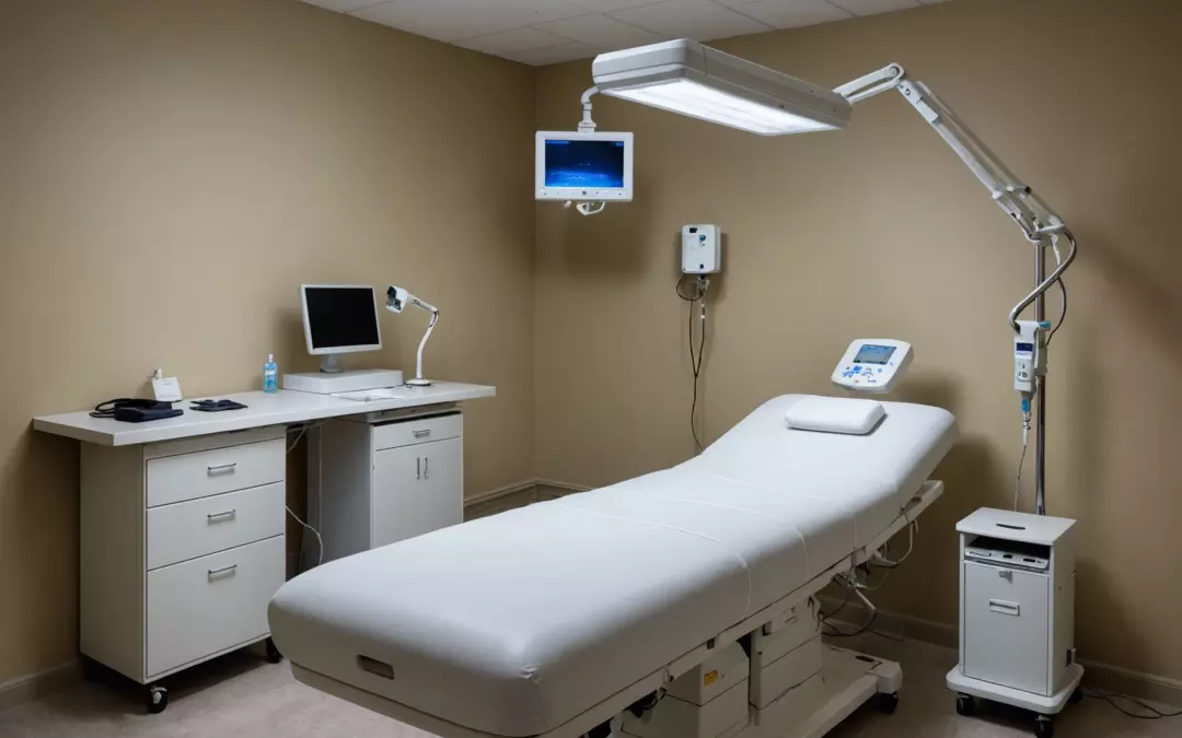 Richtige Nachsorge nach Ver&ouml;dung von Besenreisern