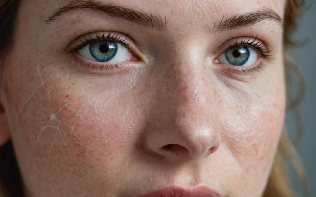 Besenreiser im Gesicht: Ursachen, Behandlung und Pflege